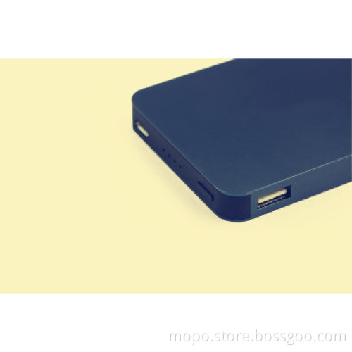 Hot sell slim Li-Polymer portable mobile charger 7000mAh for iPh Sum